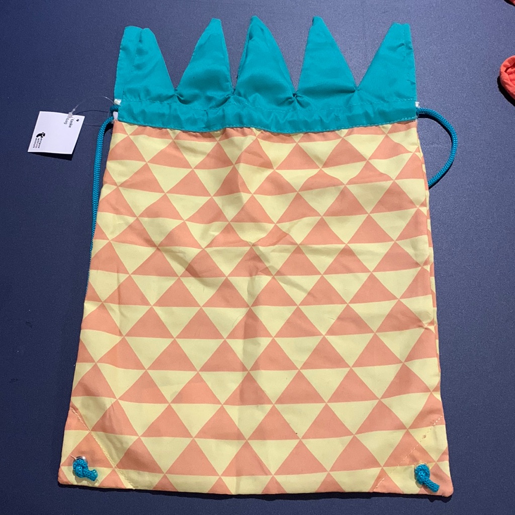 Pineapple Drawstring Back Pack !